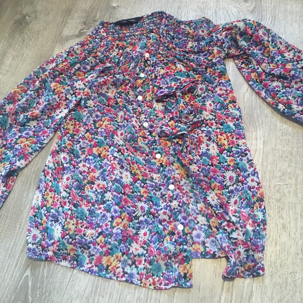 Girls size 8 Ralph Lauren top